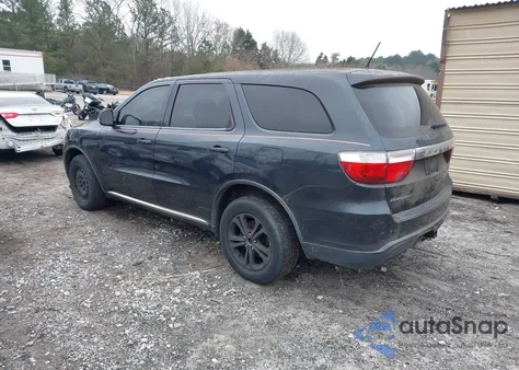 2013 Dodge Durango Sxt from USA, damaged, VIN 1C4RDHAG6DC579845
